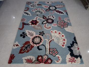 Colorful Modern Art Floor Rug Manufacturers in Odisha
